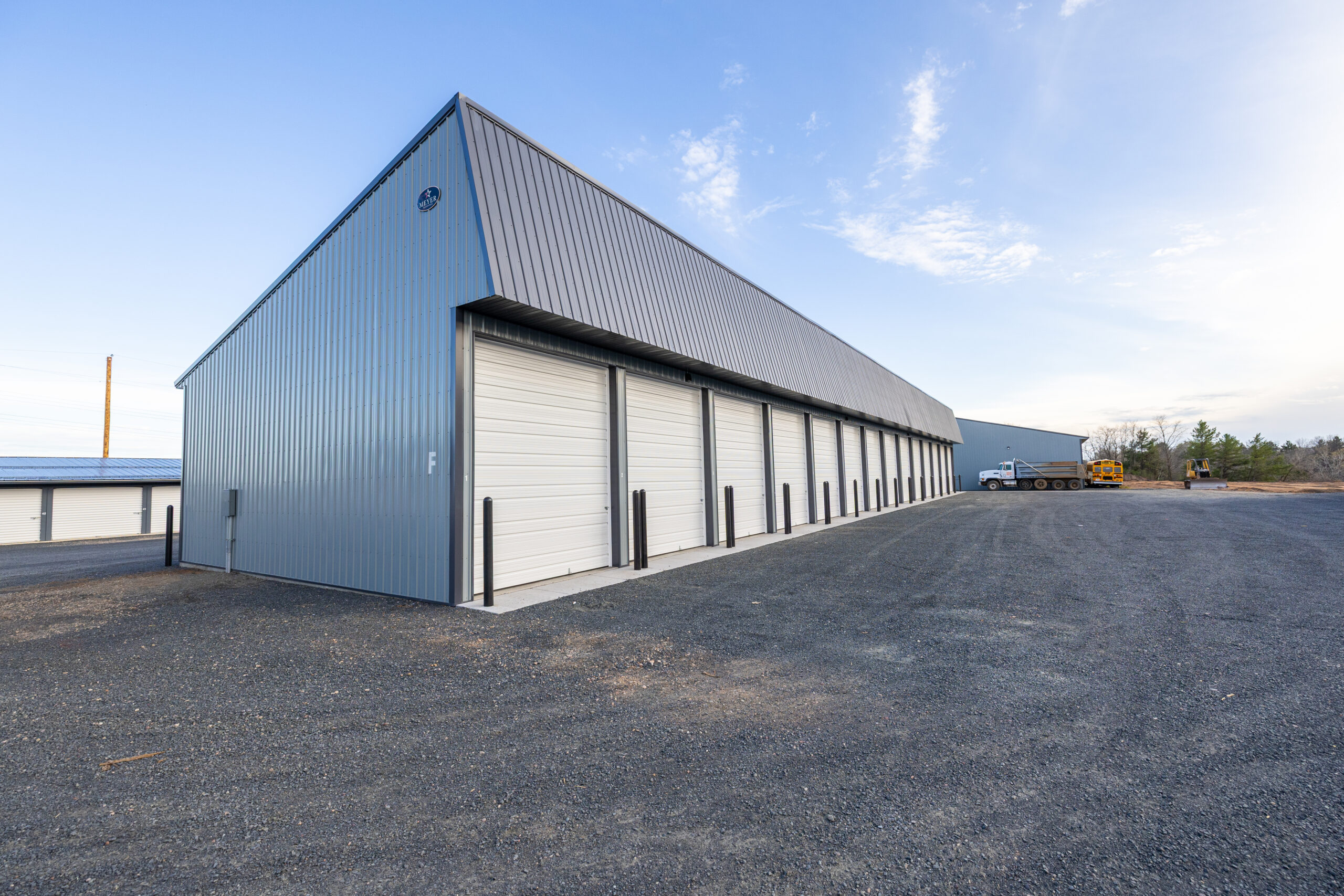 Storage unit interior