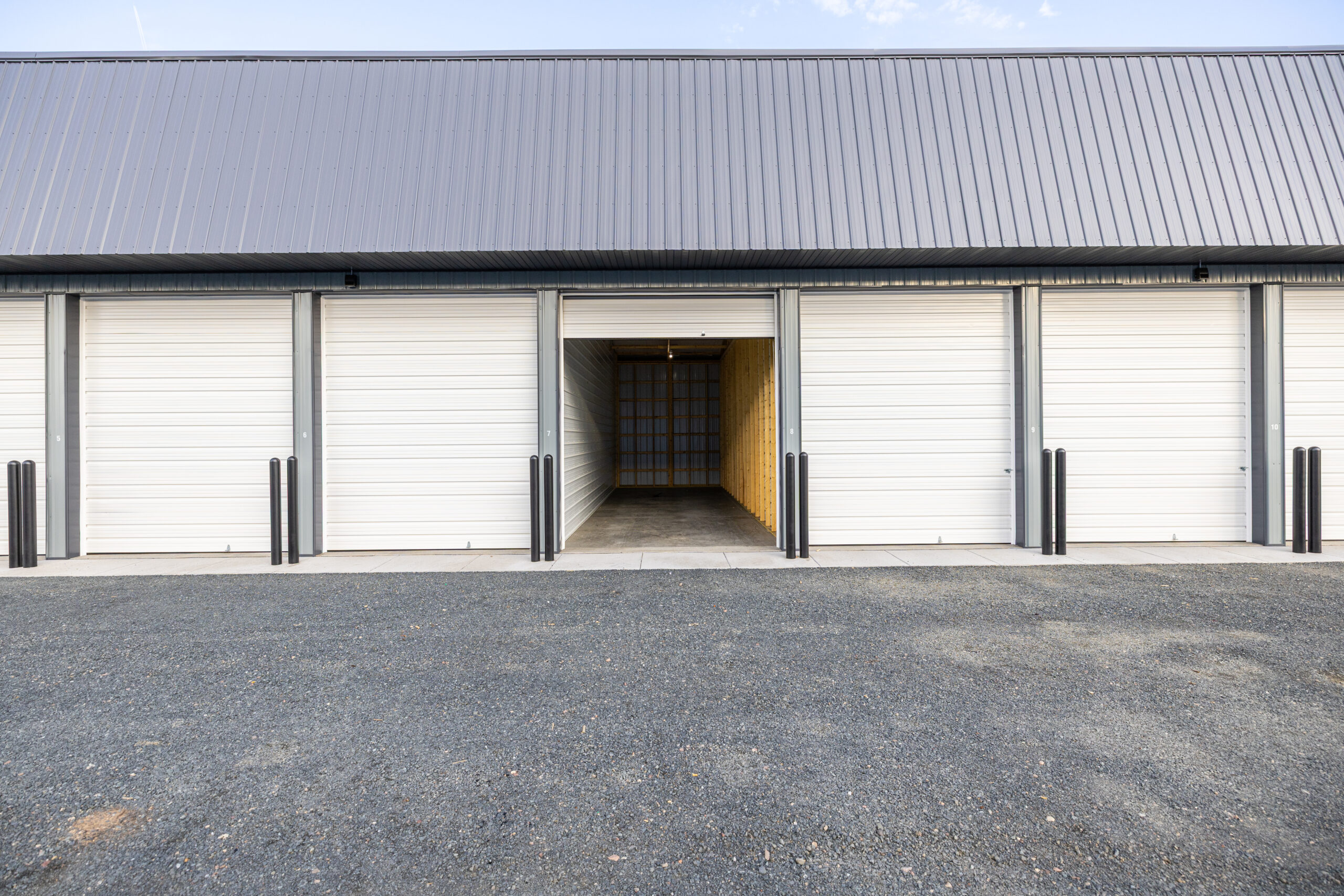 Storage facility view